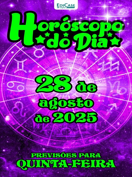 Cover image for Horóscopo do Dia